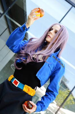 Trunks Cosplay Dragon Ball Z Comic Con Germany 18