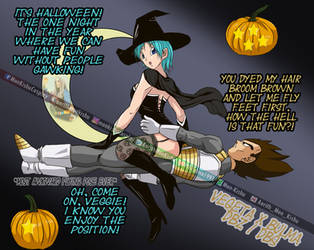 Halloween Vegebul DBZ DBS Vegeta Bulma