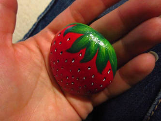 Strawberry Pebble