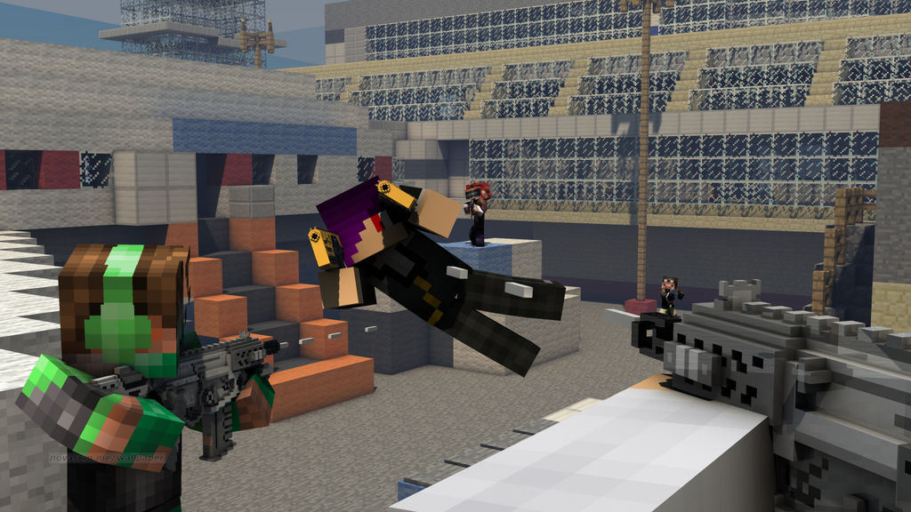 COD on minecraft? by goldpicker on DeviantArt