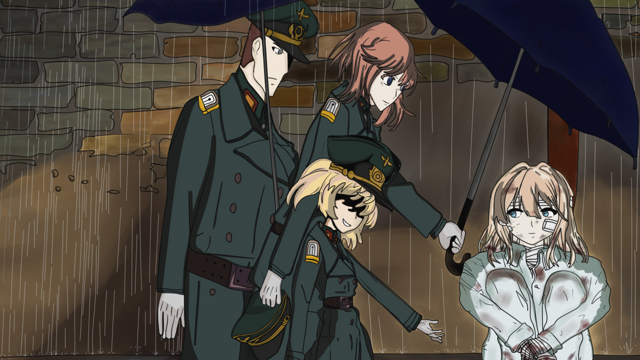 Assistir Youjo Senki - Filme 01 Online - Download & Assistir