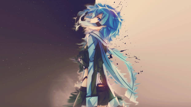 Sword Art Online 2 Sinon Wallpaper