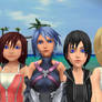 together we are kh girls :D