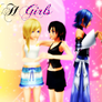 ...:: KH Girls ::...  Together Forever