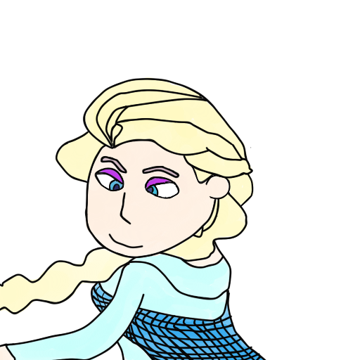 frozen Elsa