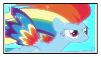 rainbow dash Power Stamp