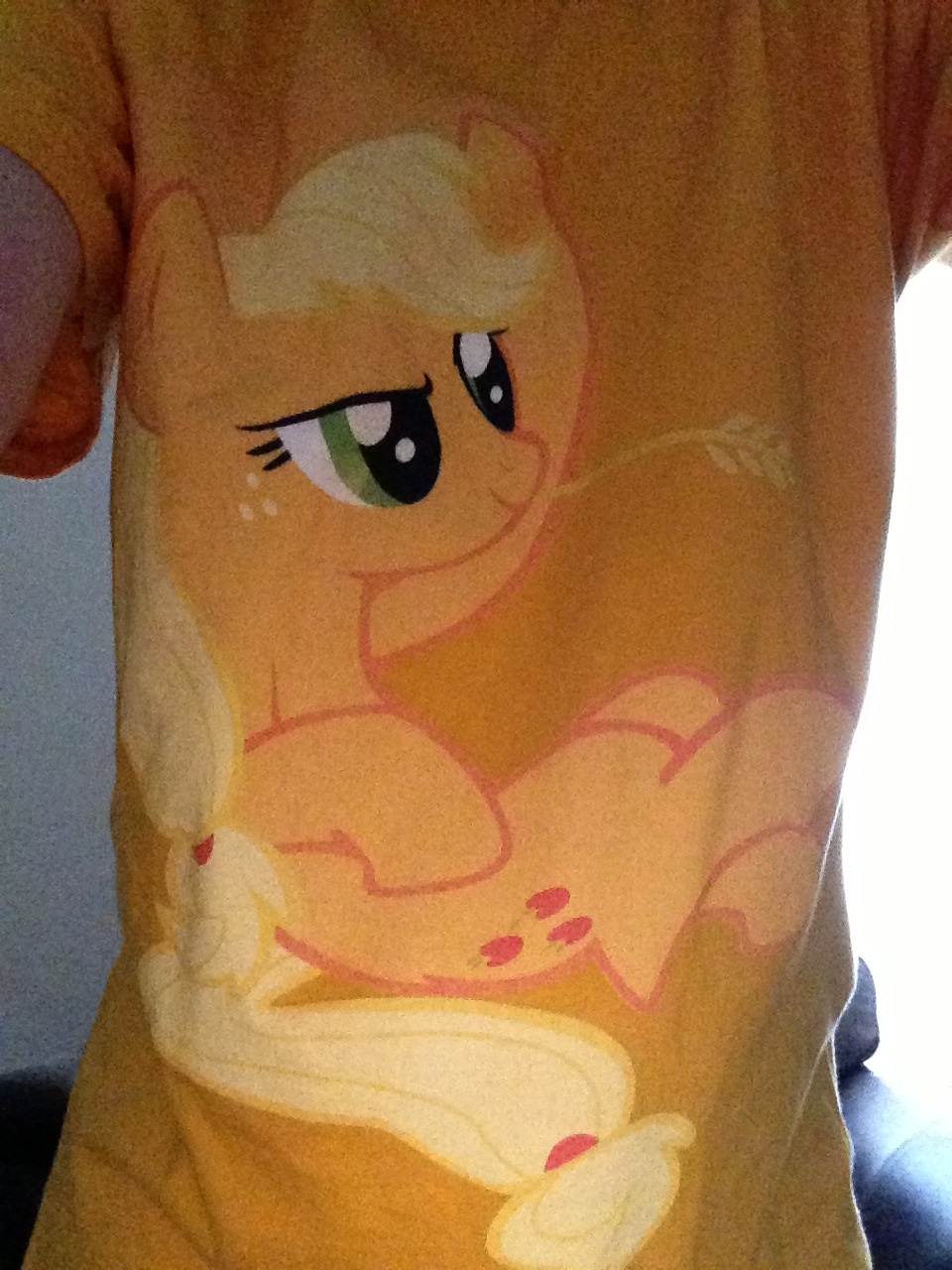 My applejack t-shirt