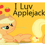 I love applejack stamp
