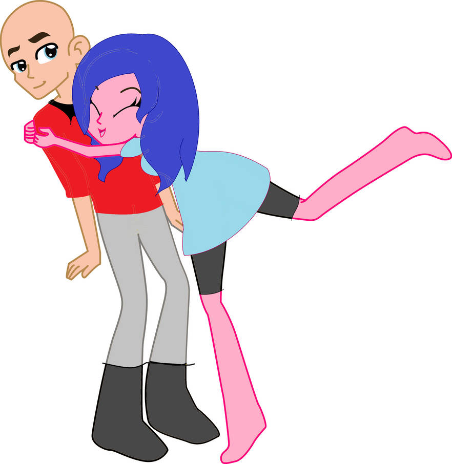 sugar hugging dan by Ambadatu27 on DeviantArt