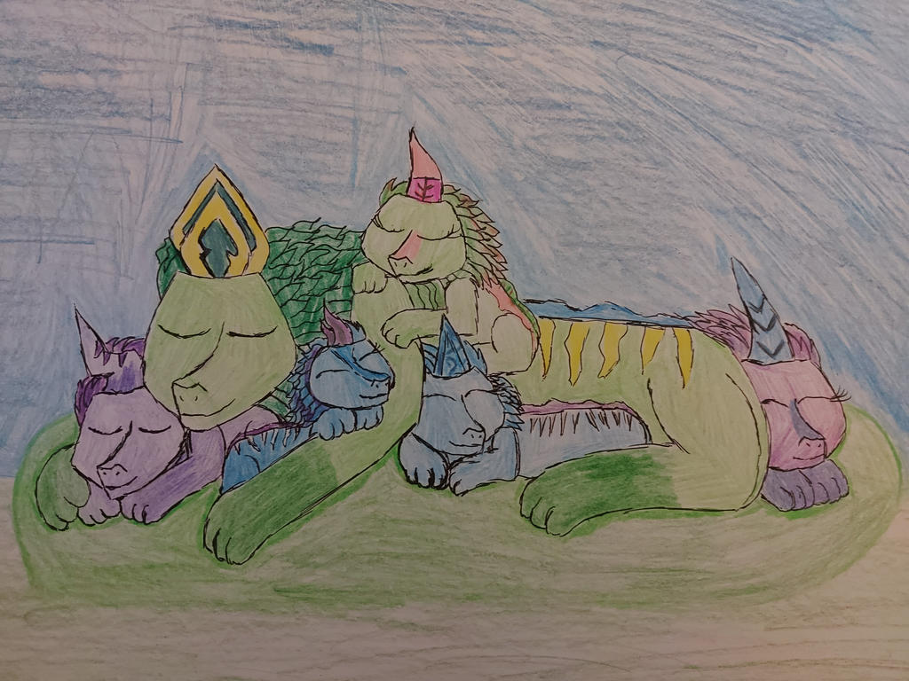 The datu siblings coloured sketch by Ambadatu27 on DeviantArt