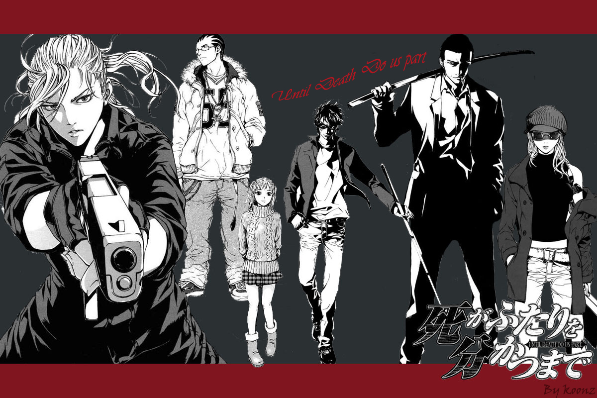 Until death do us part wallpap by Koonz on DeviantArt