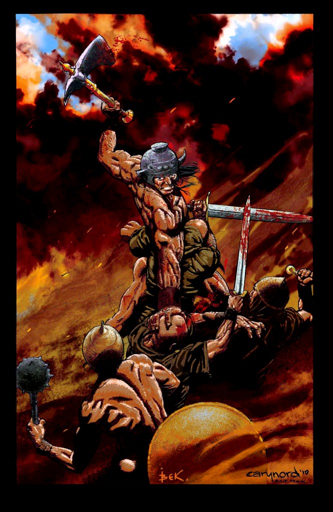 cary nord 2. conan colored