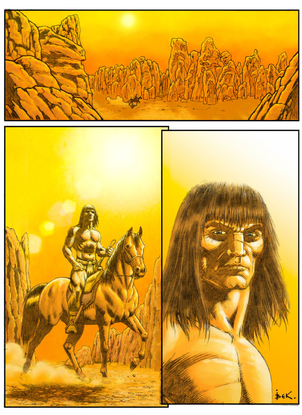 conan sequential page .01 colored