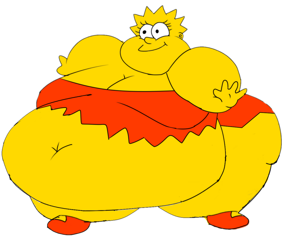 Fat Lisa Simpson By KELLYPOSTELL On DeviantArt fat-lisa-simpson-by-kellypostell-on-deviantart
