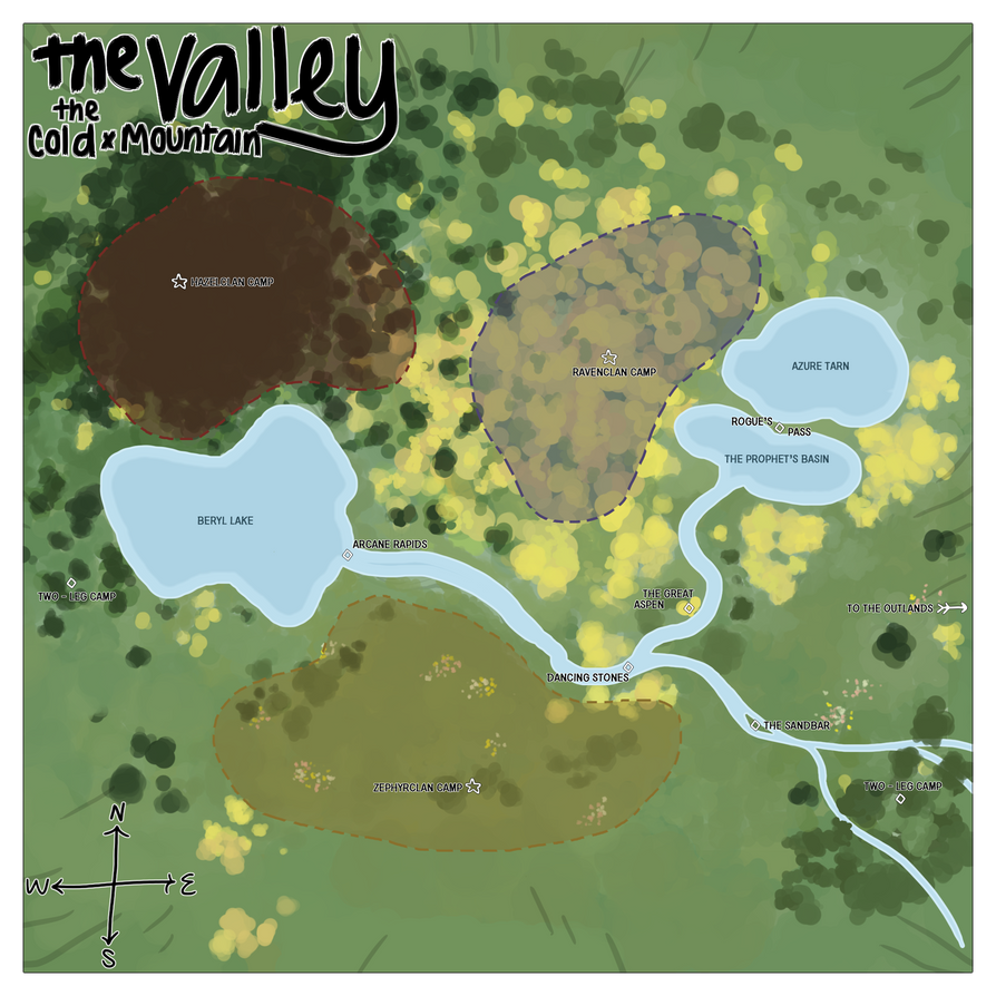 (tCM) map of the valley by rosebees on DeviantArt