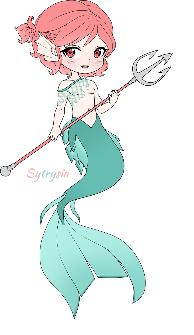 Merman Custom Custom merman for Guggleli by Sytrysia on DeviantArt