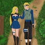 Ayumi and her father Masato