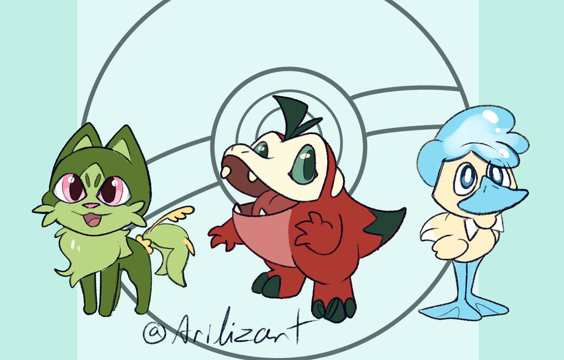 Pokemon Scarlet and Violet's Starters Could Be Overshadowed By