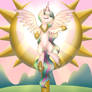 Celestia Raising the Sun