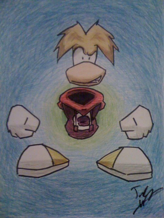 Rayman Origins drawing 2 by Twinkie5000 on DeviantArt
