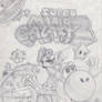 old Mario Galaxy 2 drawing