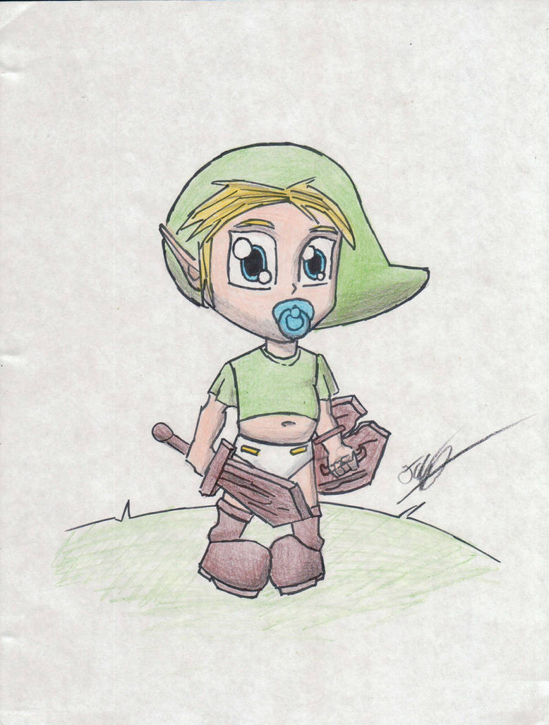 Lumpy Baby Link Baby Link by Twinkie5000 on DeviantArt