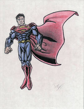 Injustice Superman