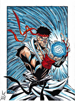 Ryu Illustration