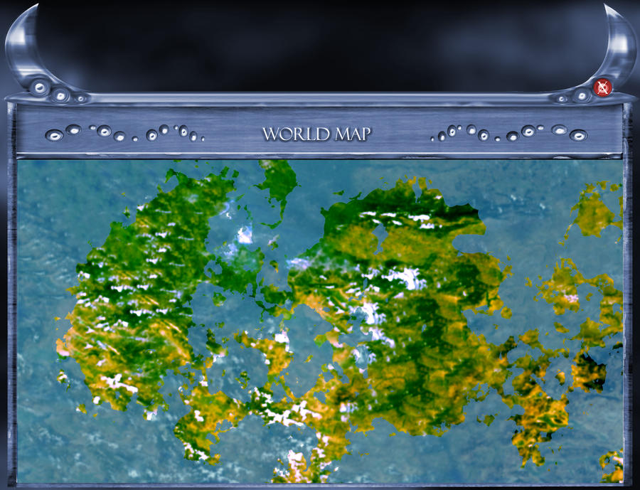 CoB World Map Screen by CGSiino on DeviantArt