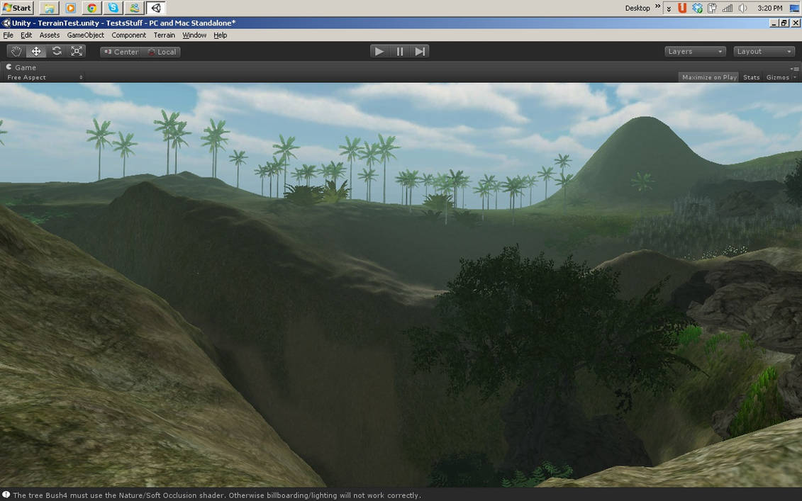 Unity 3D Scene by CGSiino on DeviantArt