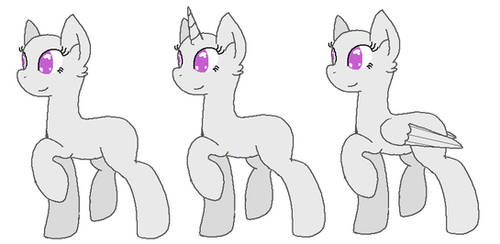 pony bases (re-make)