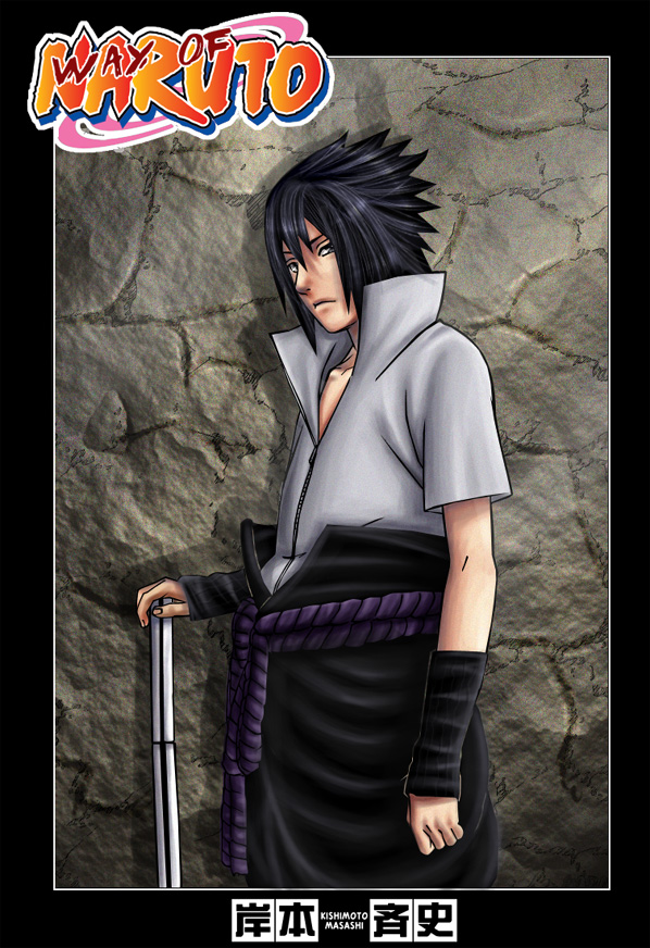 Sasuke from chapter 408