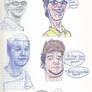 Caricatures