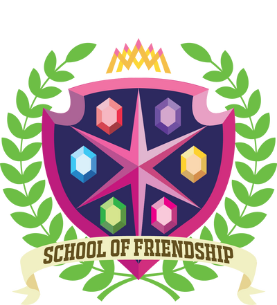 Mlp Fim Vector School Of Friendship Logo Fixed By Gunchaman684 On Deviantart Mlp Fim Vector School Of Friendship Logo Fixed By Gunchaman684 On Deviantart