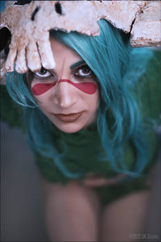 DFG Nelliel Tu Odelschwanck Cosplay.1