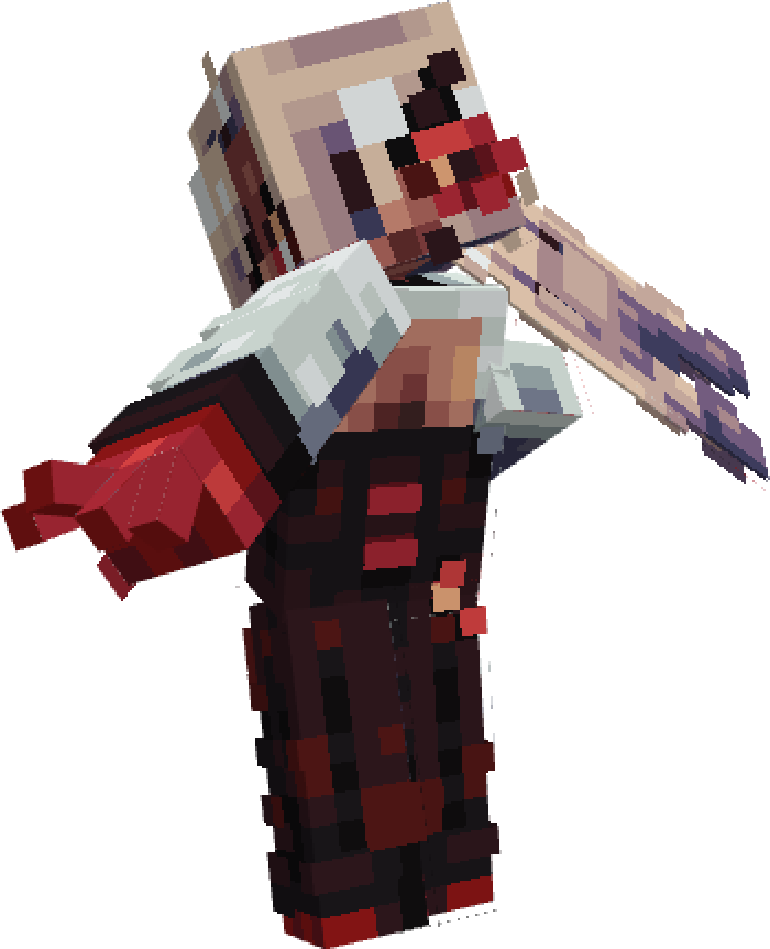 Alicia M. Apocalypse | Persona Minecraft skin 2/6