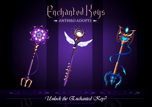 [OPEN] Enchanted Key Adopts~