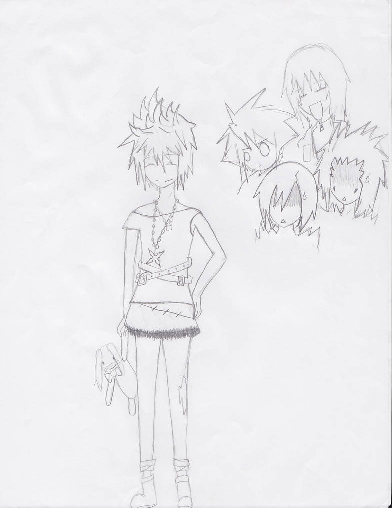 Visual-Roxas? by TemmaTerror on DeviantArt