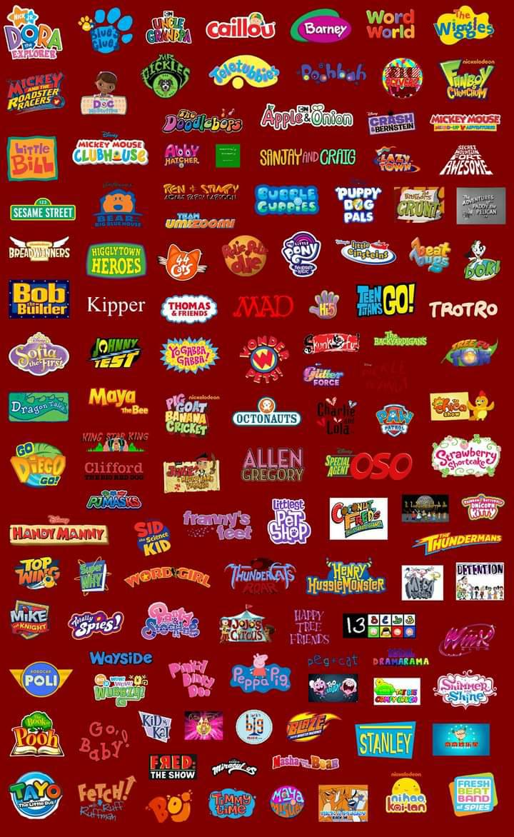 Which of these shows are worse? by TTGSupernoobs25000 on DeviantArt