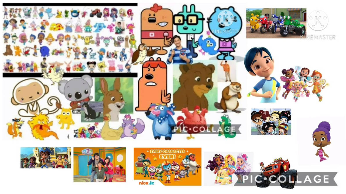 Which of these Nick Jr. Characters are better? by TTGSupernoobs25000 on