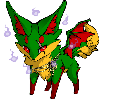 Fox Dragon Deviantart Dragon Fox by Comet-Glaceon on DeviantArt
