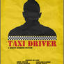 'Taxi Driver' Minimalist Poster