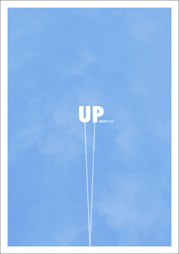 Up Minimalist Movie Poster by CarlitoJay on DeviantArt
