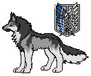 Levi wolf pixel