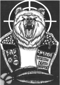 The Bad Engrish/ Moscow Death Brigade - Bear