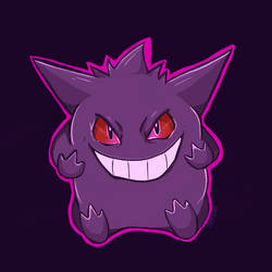 #094: Gengar [Pokemon]