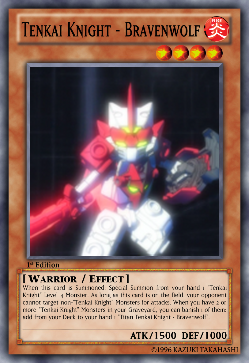 Tenkai Knight Bravenwolf ENG By AdoPagaTroppo On DeviantArt tenkai-knight-bravenwolf-eng-by-adopagatroppo-on-deviantart