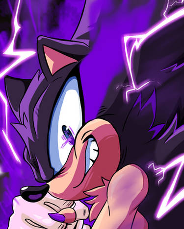 Dark Super Sonic by MsCreepyPlagueDoctor on DeviantArt