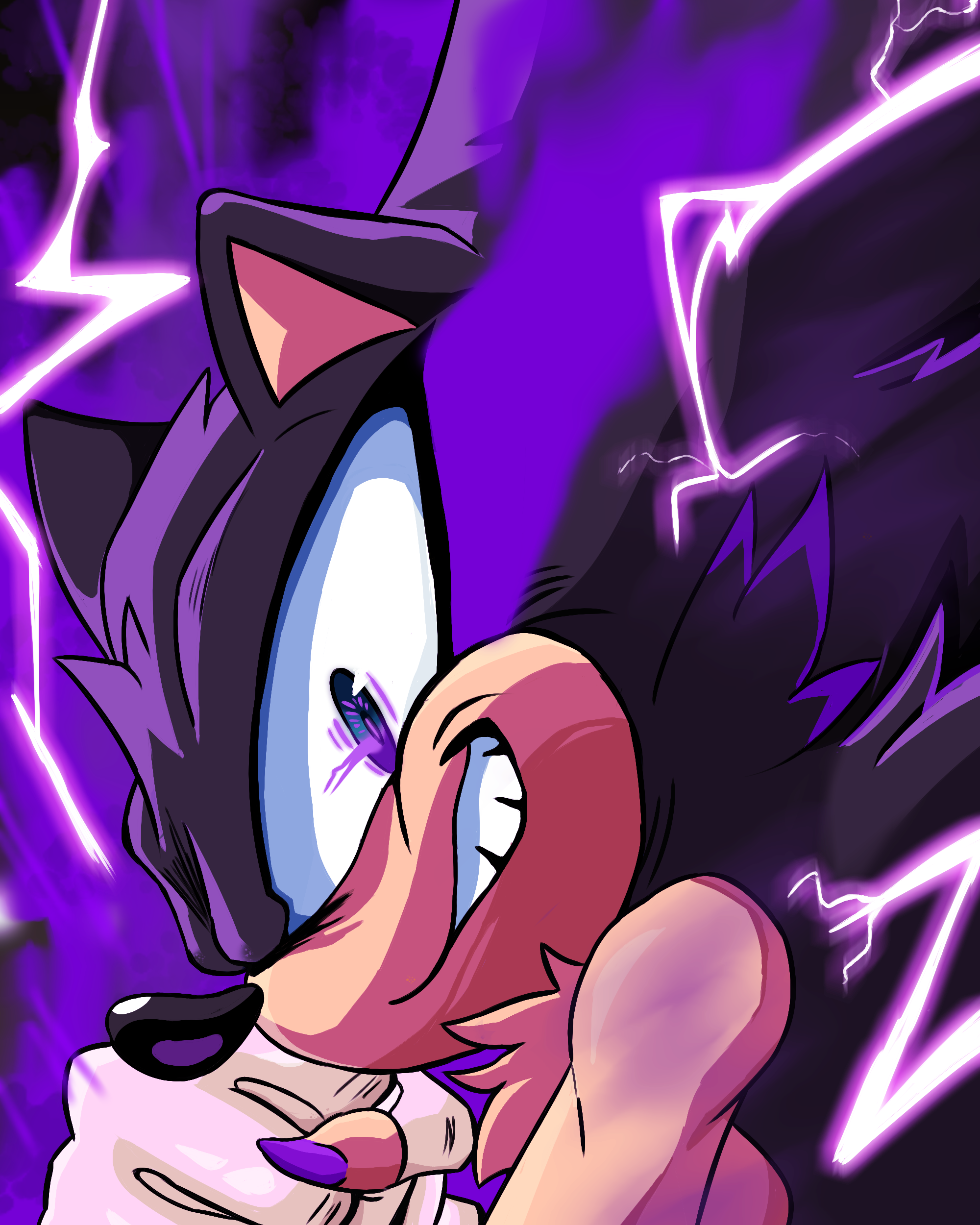 Dark Sonic 2023 by Bonetail999 on DeviantArt