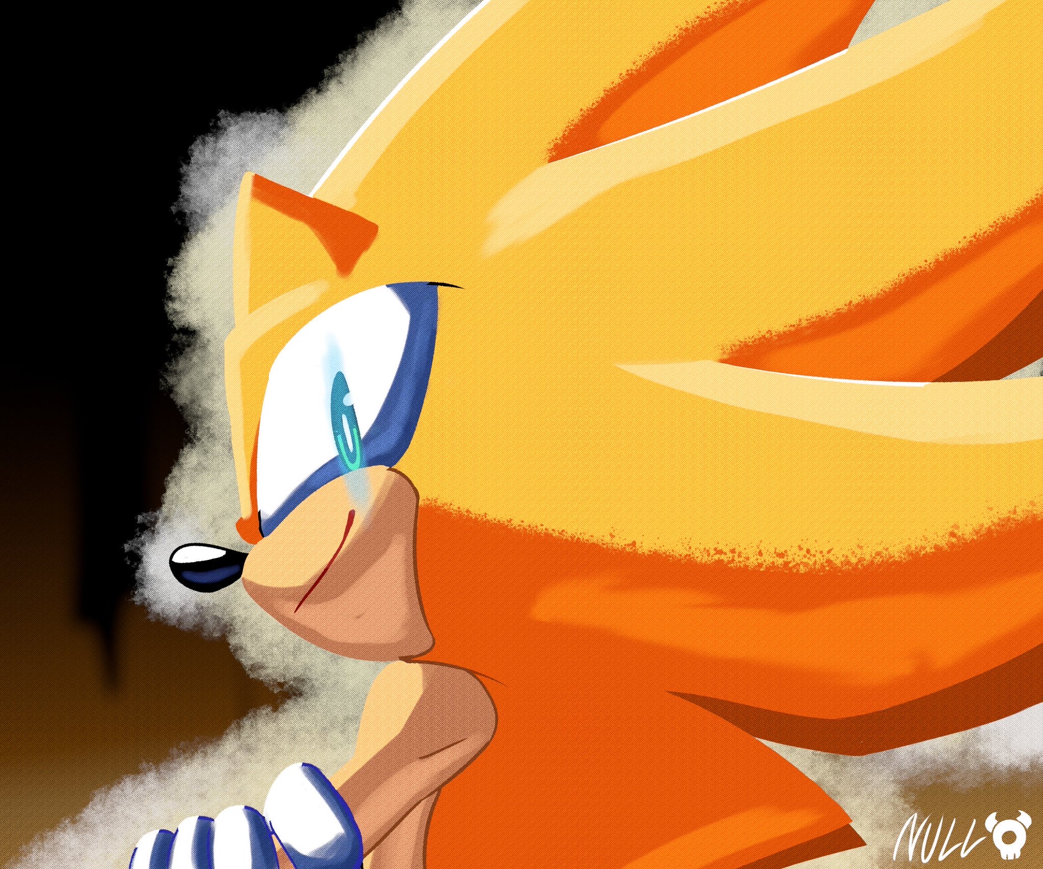 Super Sonic 2 - Sonic Frontiers: The Final Horizon by FrankWolf14 on  DeviantArt